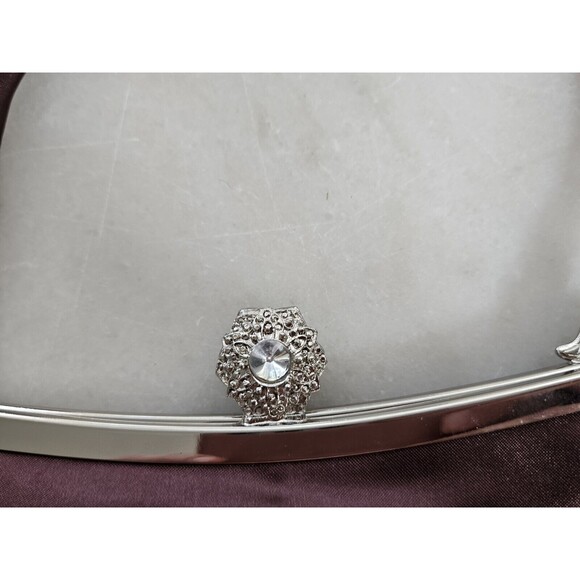 New Women’s Vintage Style "The Look" Clutch Handbag Purse Frame Classic NWT - Picture 7 of 10